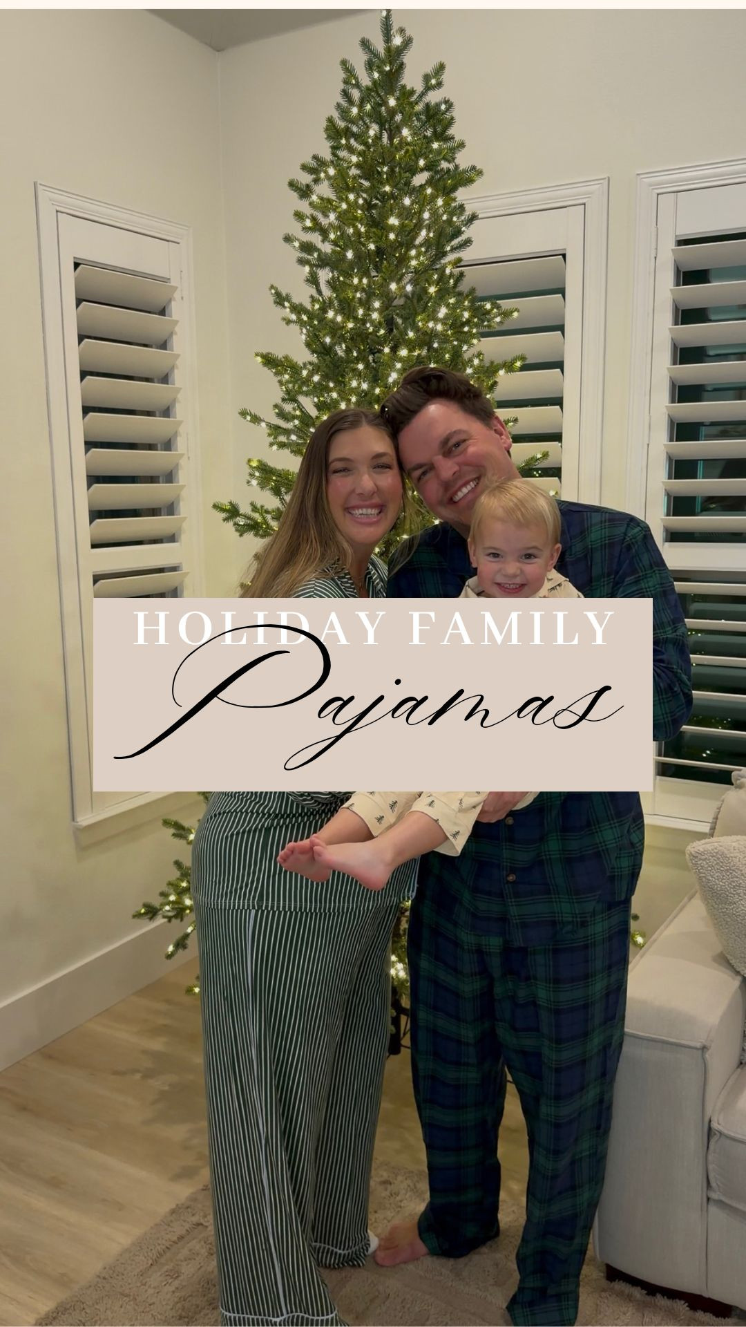 Coordinating holiday pajamas for the whole family! ✨ perfect gift to stay cozy and make sweet memories during the holidays! 

 #LTKGiftGuide #LTKHoliday #LTKmomlife