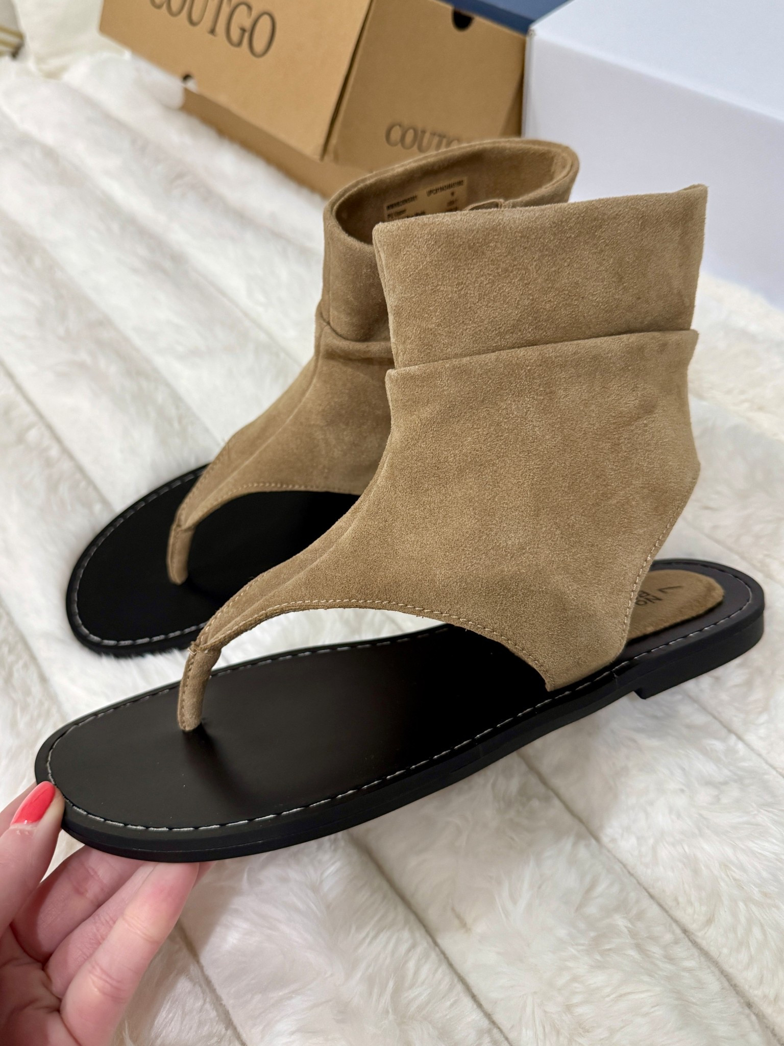 Western style suede sandals on sale for under $20 

#LTKSeasonal #LTKSaleAlert #LTKootd