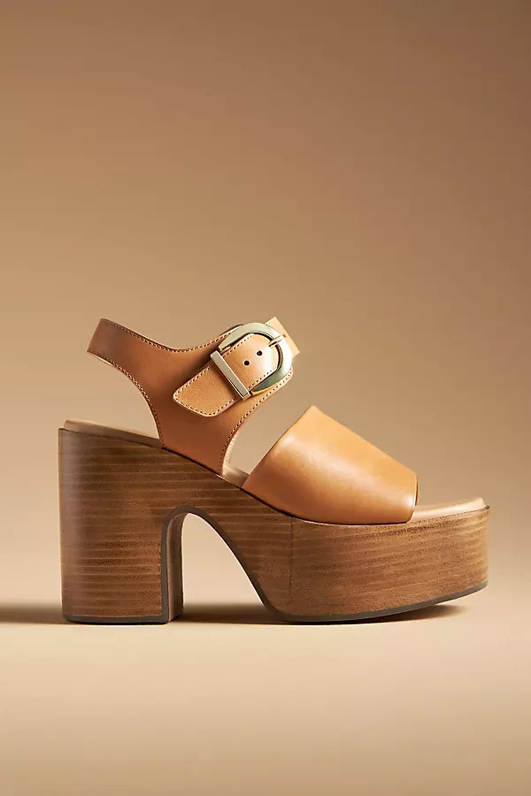 Seychelles Mosh Pit Platform Sandals | Anthropologie (US)