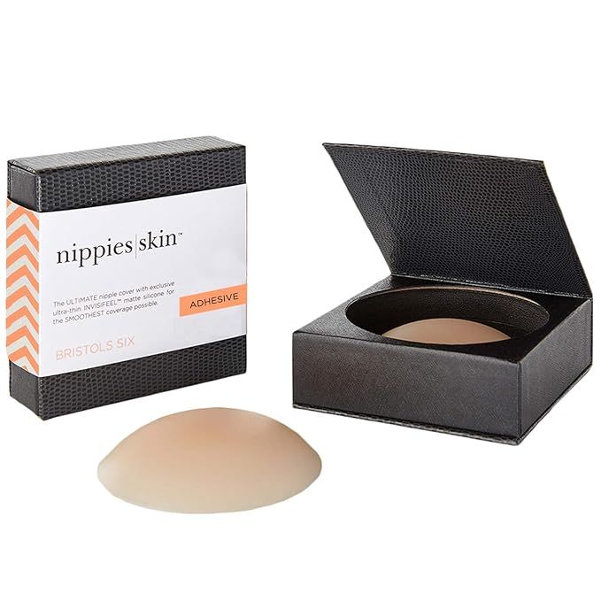 The ULTIMATE NippleCovers | NIPPIES SKIN Dark Color - Sticky ADHESIVE Pasties | Amazon (US)