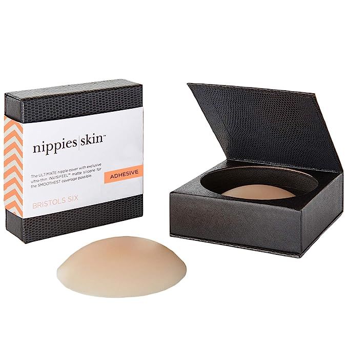 The ULTIMATE NippleCovers | NIPPIES SKIN Dark Color - Sticky ADHESIVE Pasties | Amazon (US)
