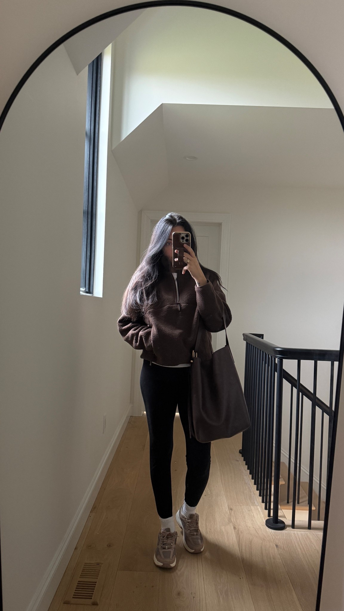 Medium jacket, small leggings