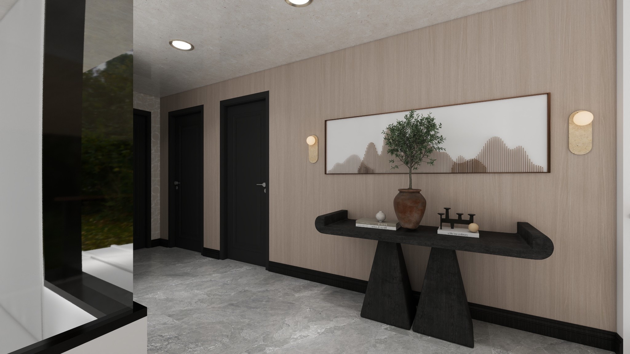 Beautiful second floor hallway design😍

 Interested in our interior design? (jessicaderasinteriordesign.com) to schedule a 30min free Discovery call! We’d love to design your home. 

#LTKFamily #LTKHome #LTKStyleTip