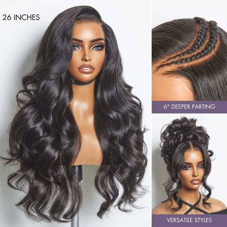 Luvme All-Day Comfort™ Wig 180% / 250% Density Glueless 7x6 Closure HD | Luvmehair
