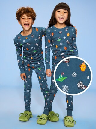Old Navy x Star Wars Gender-Neutral Snug-Fit Graphic Pajama Set for Kids | Old Navy (US)