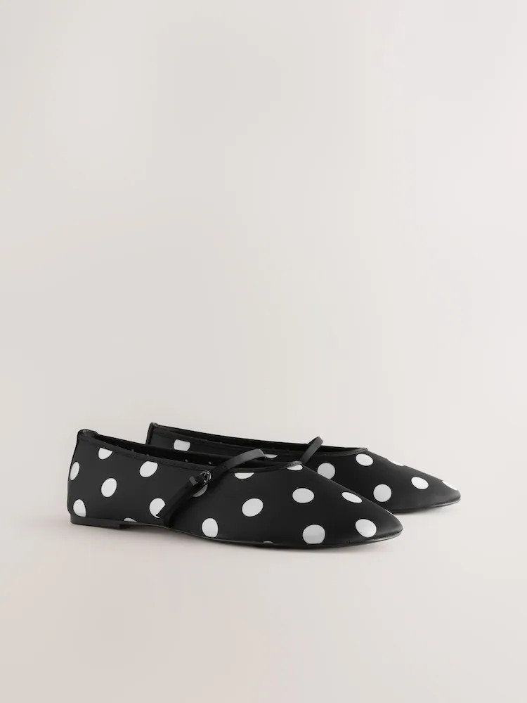 Monochrome Forever Comfort® Beaded Maryjane Shoes | Next EU