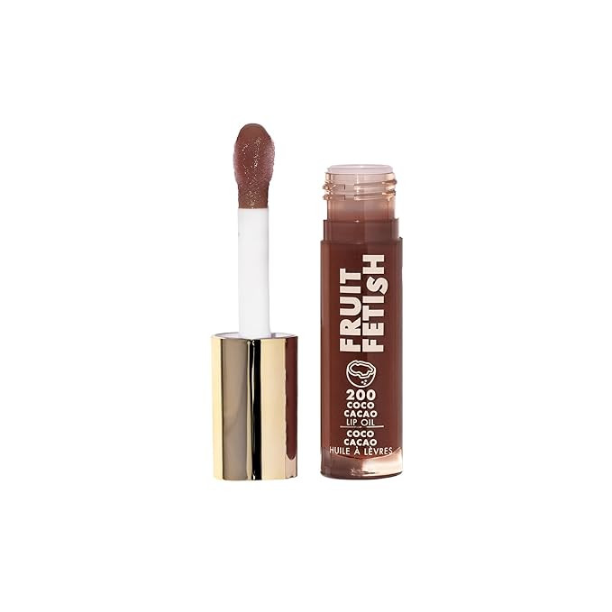 Milani Fruit Fetish Lip Oil with Vitamin E for Instant Hydration, Fruit Extract Infused Lip Treat... | Amazon (US)