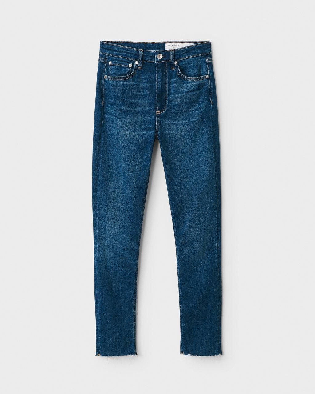 Nina high-rise skinny - jasper | rag + bone