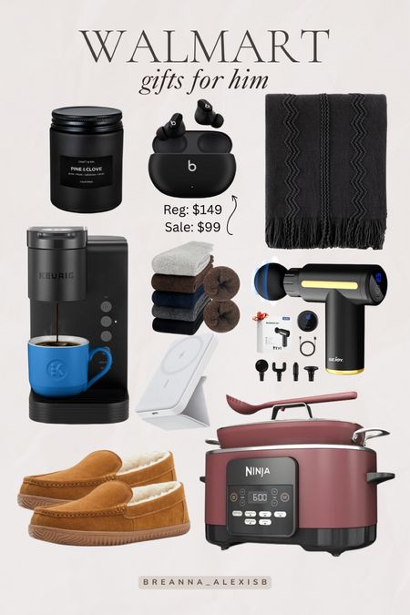 Walmart gifts for him, including markdowns! Walmart gift guide, Walmart gifts, Walmart gift ideas, men’s gifts, men’s gift guide 

#LTKHoliday #LTKmens #LTKGiftGuide