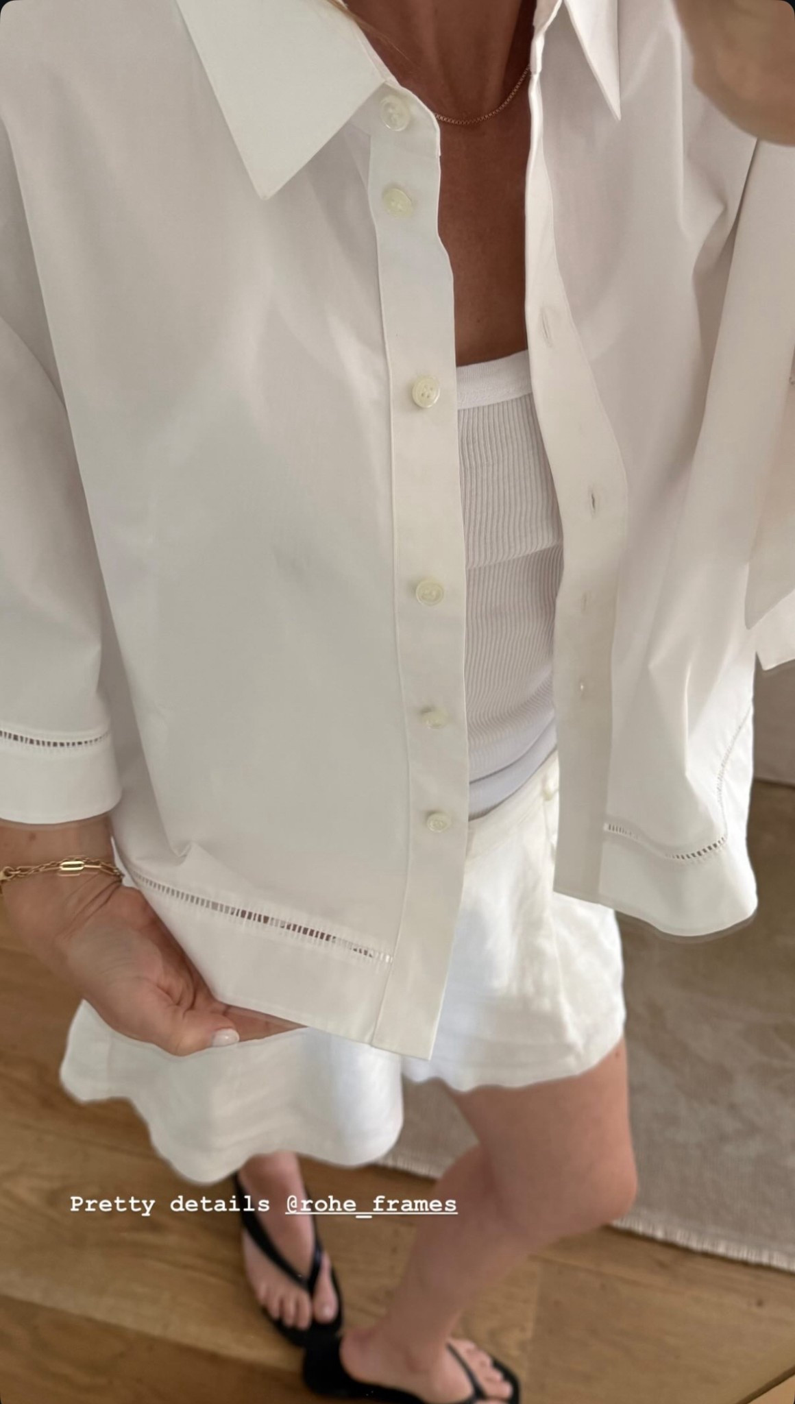 Pretty detailing on this white poplin shirt 

#LTKSeasonal #LTKStyleTip