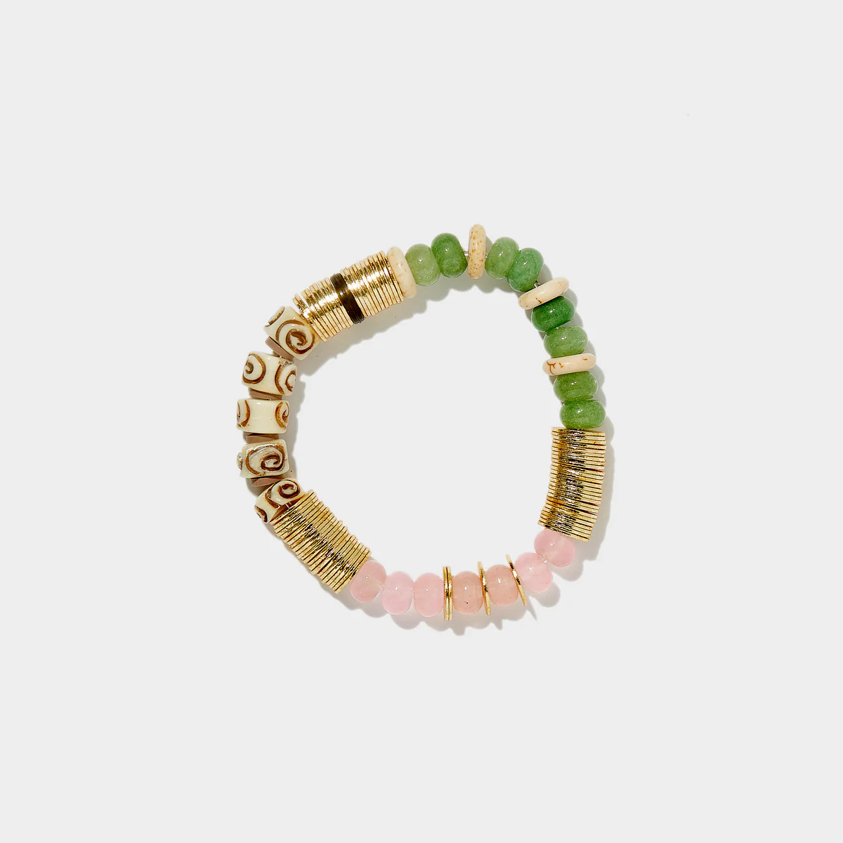 Beachwood Vinyl Bracelet 8mm | Allie + Bess