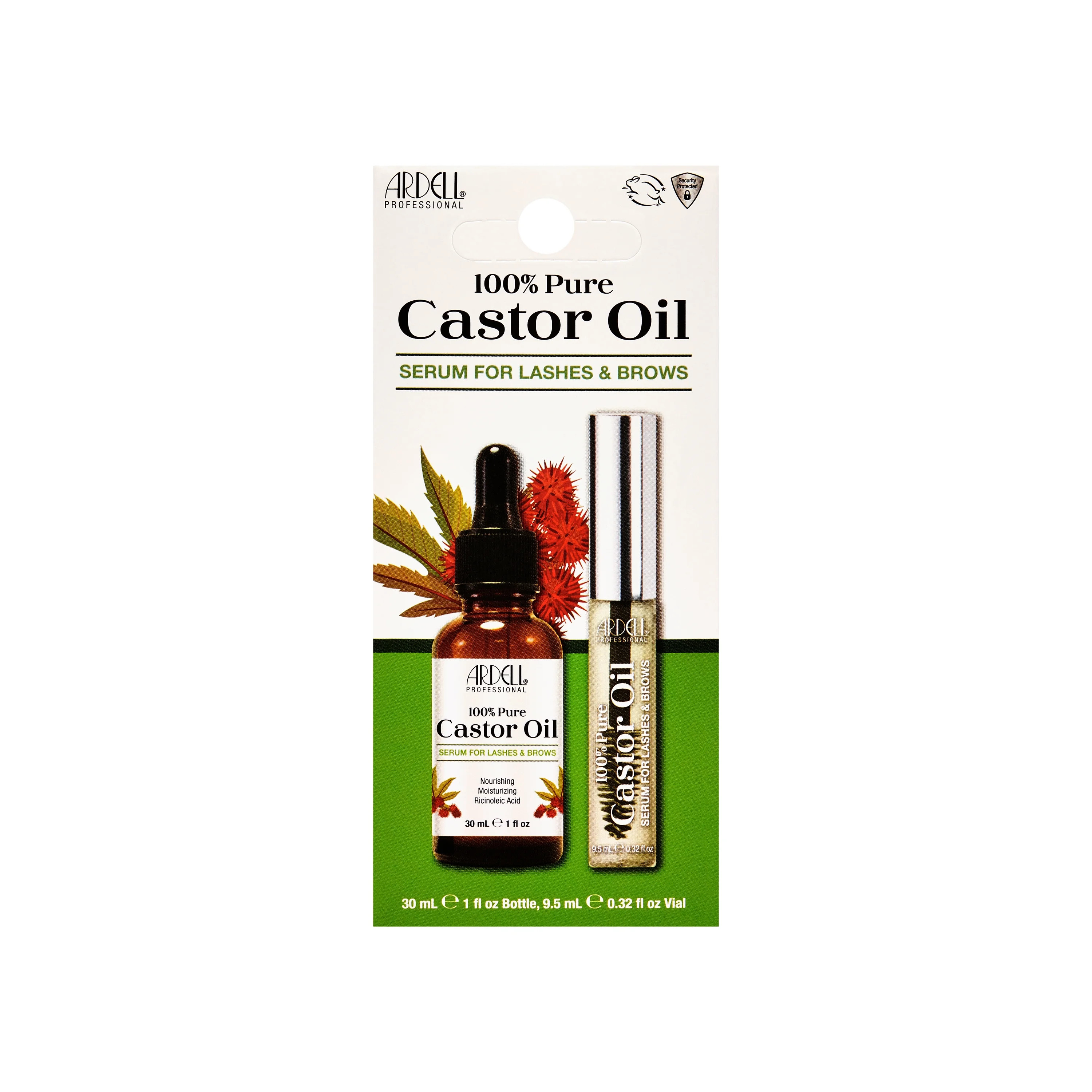 100% Pure Castor Oil For Lashes & Brows | Walmart (US)