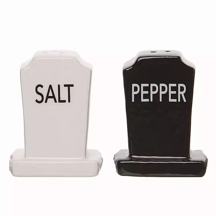Tombstone Salt and Pepper Shaker Set | Kirkland's Home