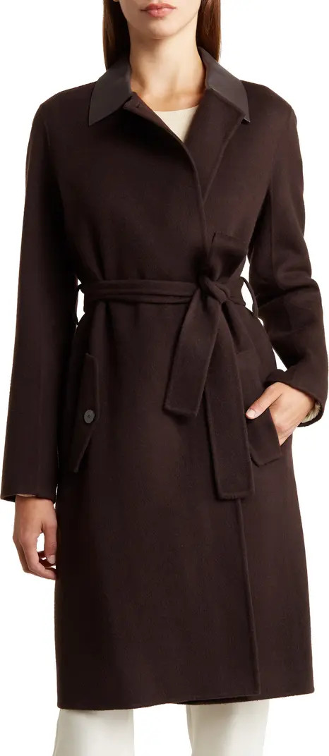 Oaklane Wool & Cashmere Coat | Nordstrom Rack