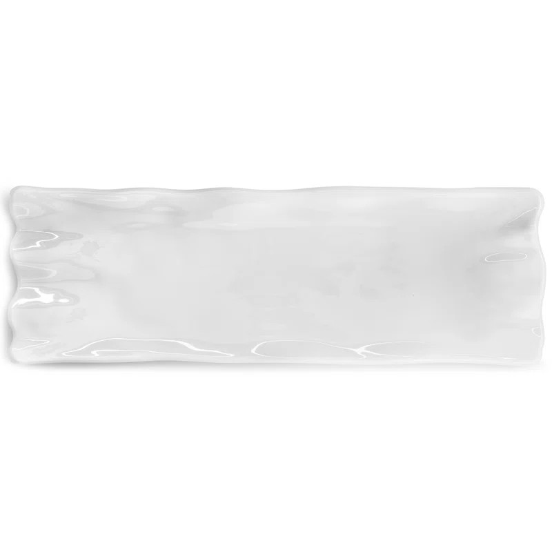 Latitude Run® Dahlgreen Rectangular Melamine Platter | Wayfair North America