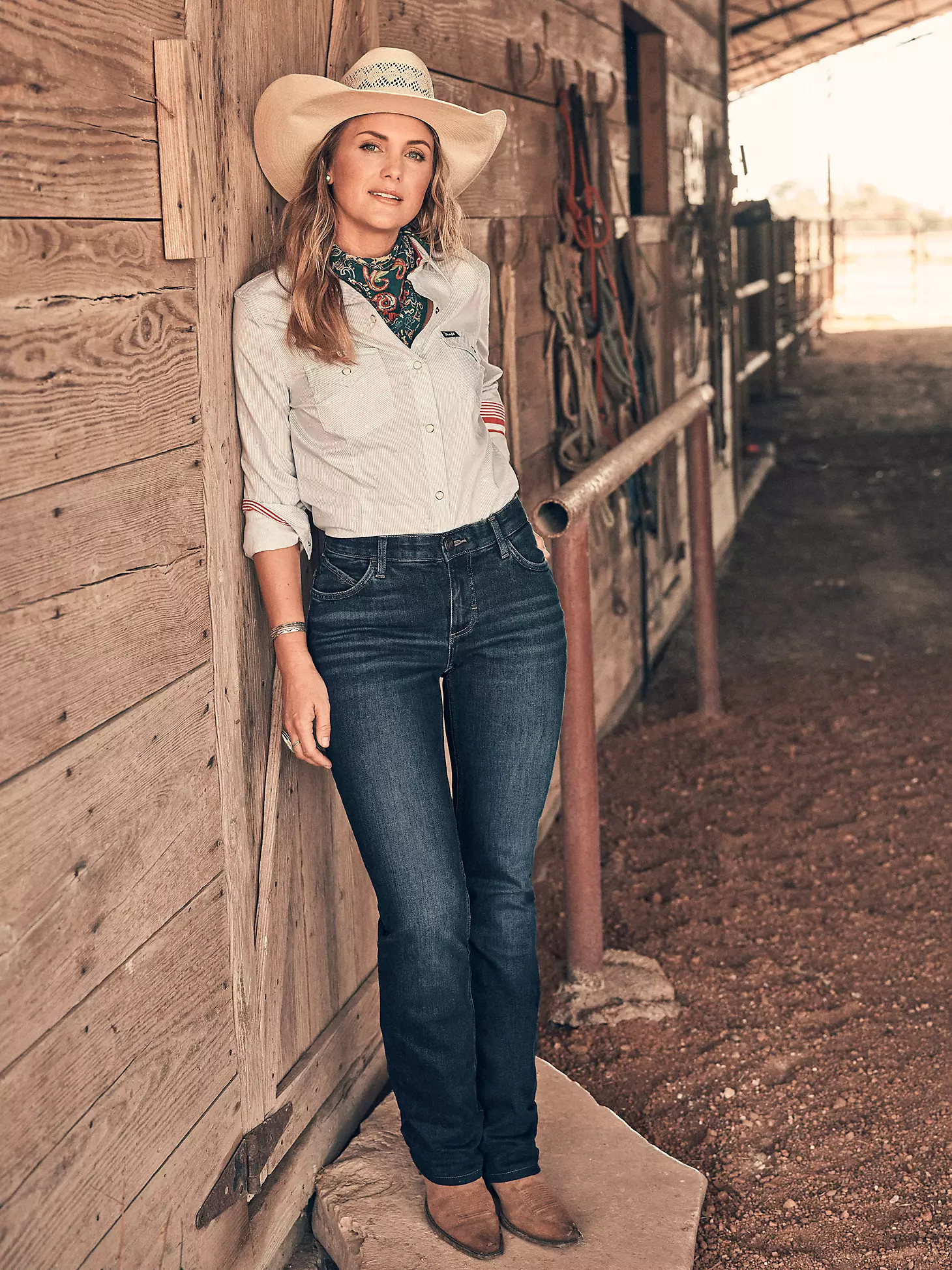 Women's Wrangler® Ultimate Riding Jean Willow Mid-Rise Bootcut | Wrangler