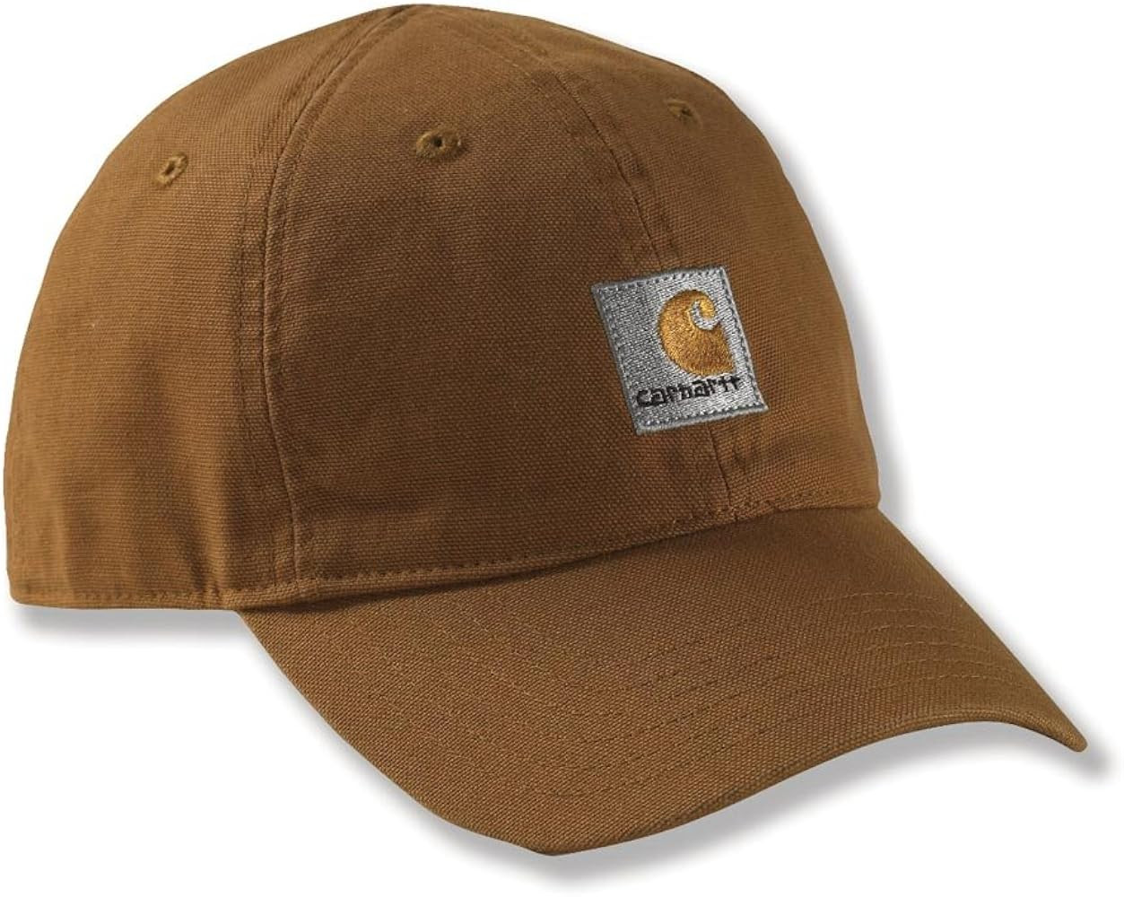Carhartt unisex baby Hat Baseball Cap, Carhartt Brown, 0-18 Months US | Amazon (US)