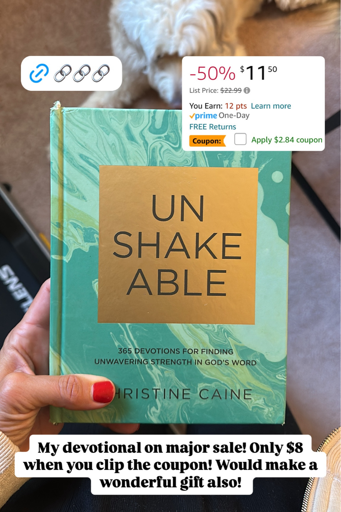 My devotional is on sale for prime day today! Would make a great gift too!

#LTKSaleAlert #LTKHoliday #LTKxPrimeDay