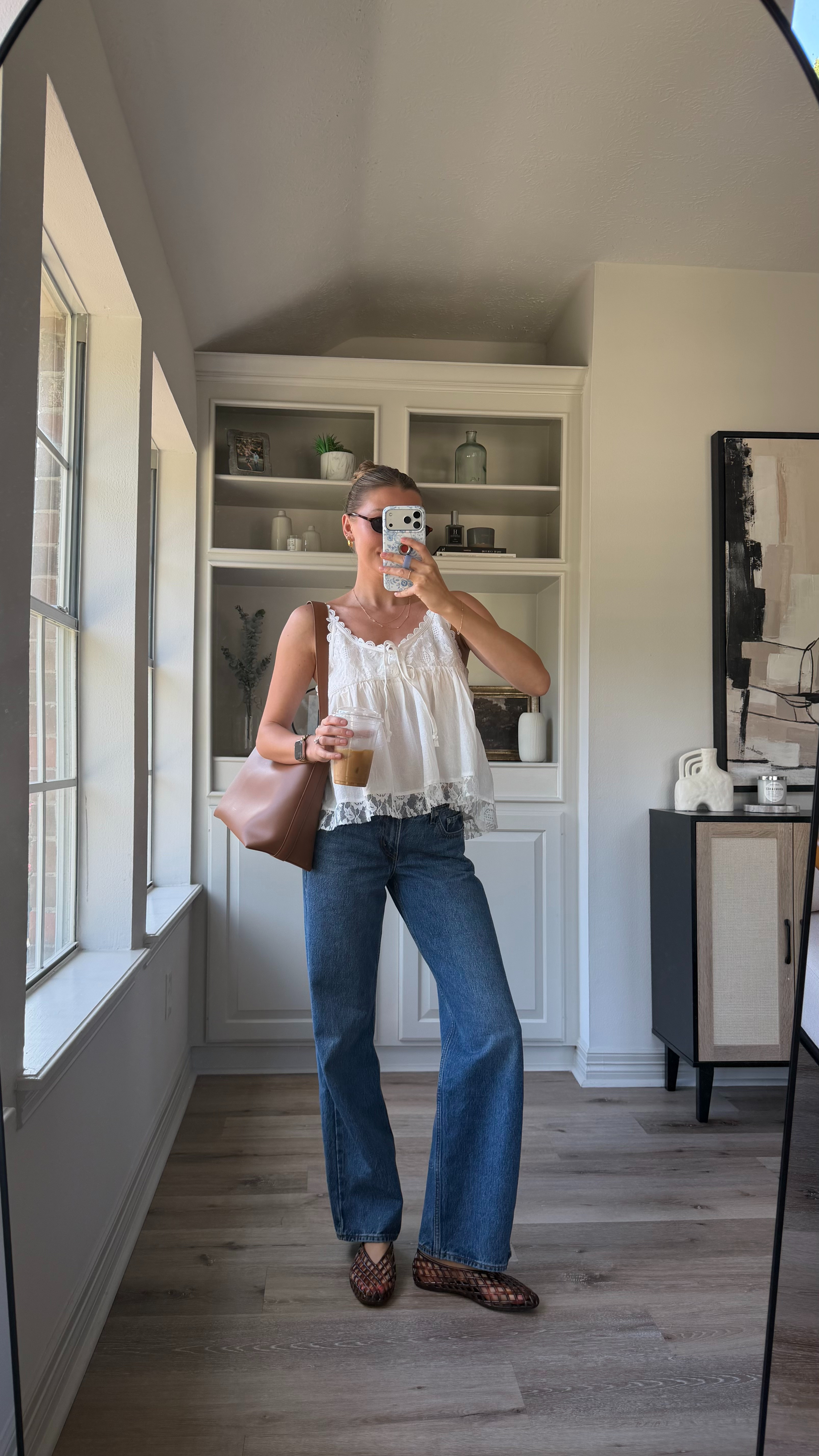 Cute, casual summer outfit | S in flowy tank!
 

 #LTKootd #LTKmomlife