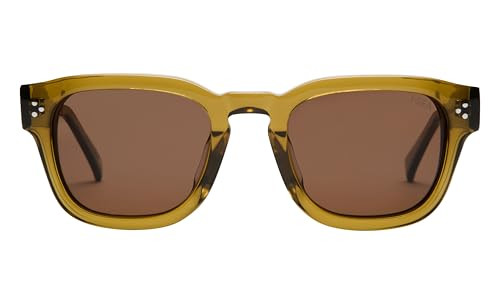 I-SEA Unisex Sunglasses - Camden (KELP/BROWN POLARIZED) | Amazon (US)