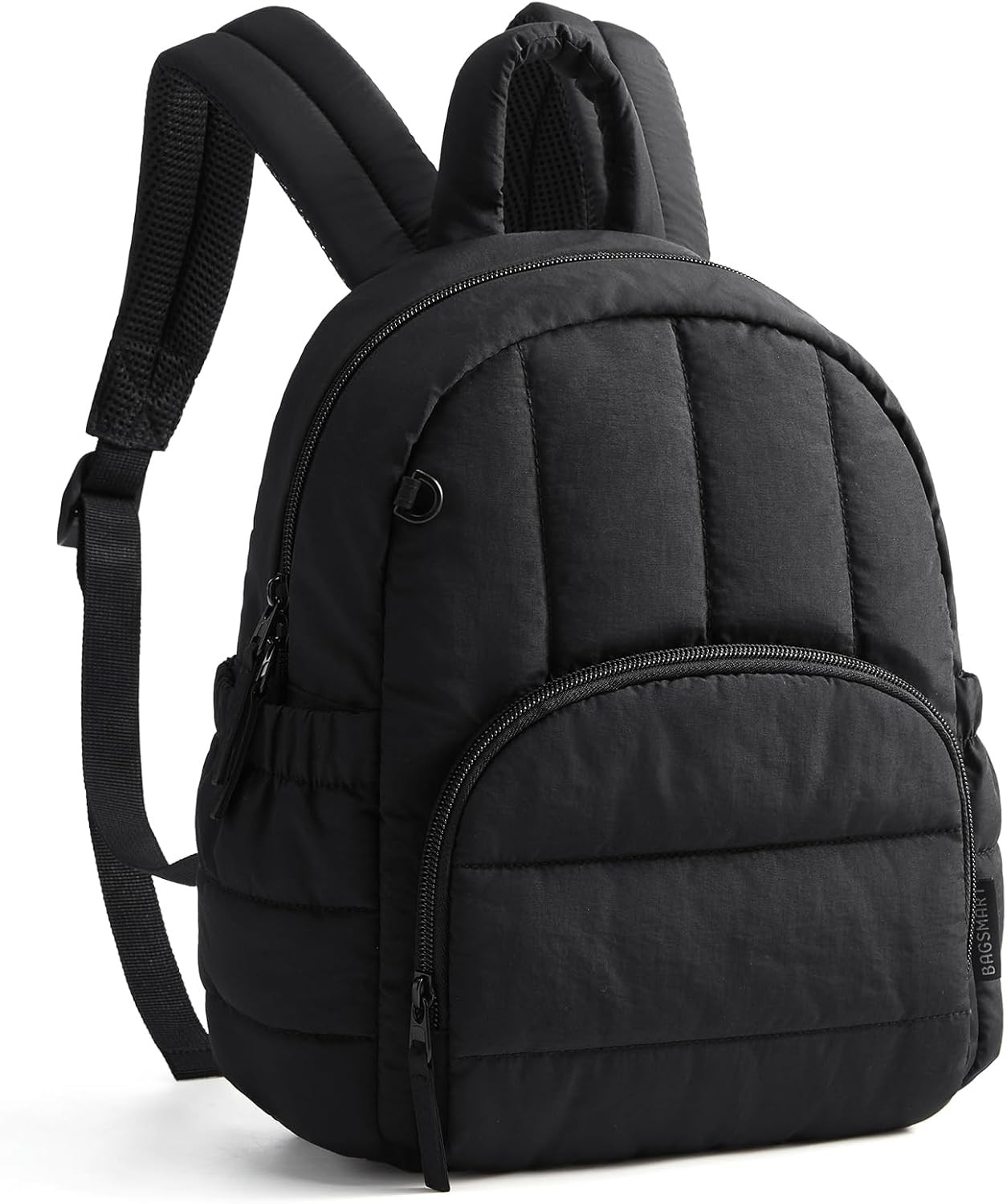 BAGSMART Mini Backpack for Women, Lightweight Puffer Small Backpack Purse, Quilted Casual Travel ... | Amazon (US)