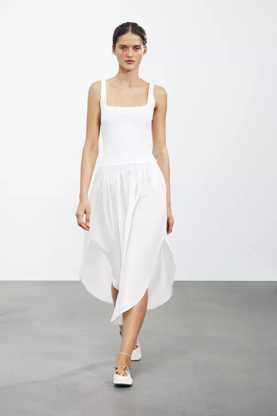 MIDI DRESS | Zara UK