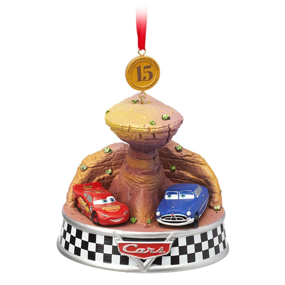 Cars Legacy Sketchbook Ornament – 15th Anniversary – Limited Release | Disney Store