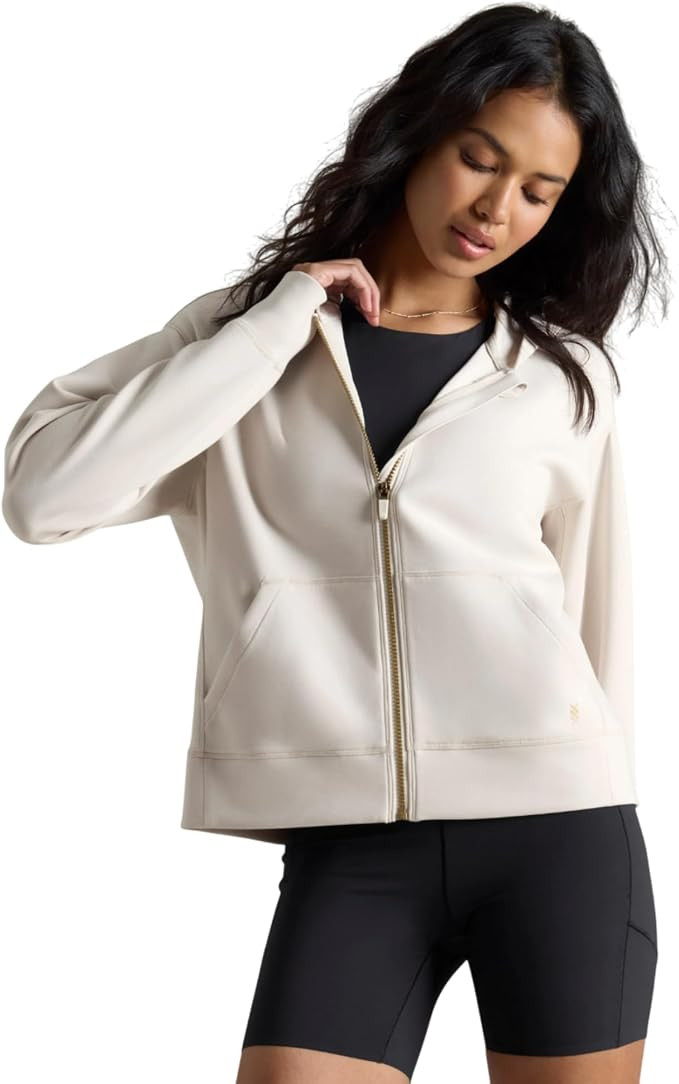 Rhone Women's DreamGlow Full Zip Hoodie | Amazon (US)