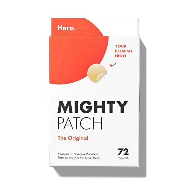 Hero Cosmetics Mighty Patch Original Acne Pimple Patches - 72ct | Target