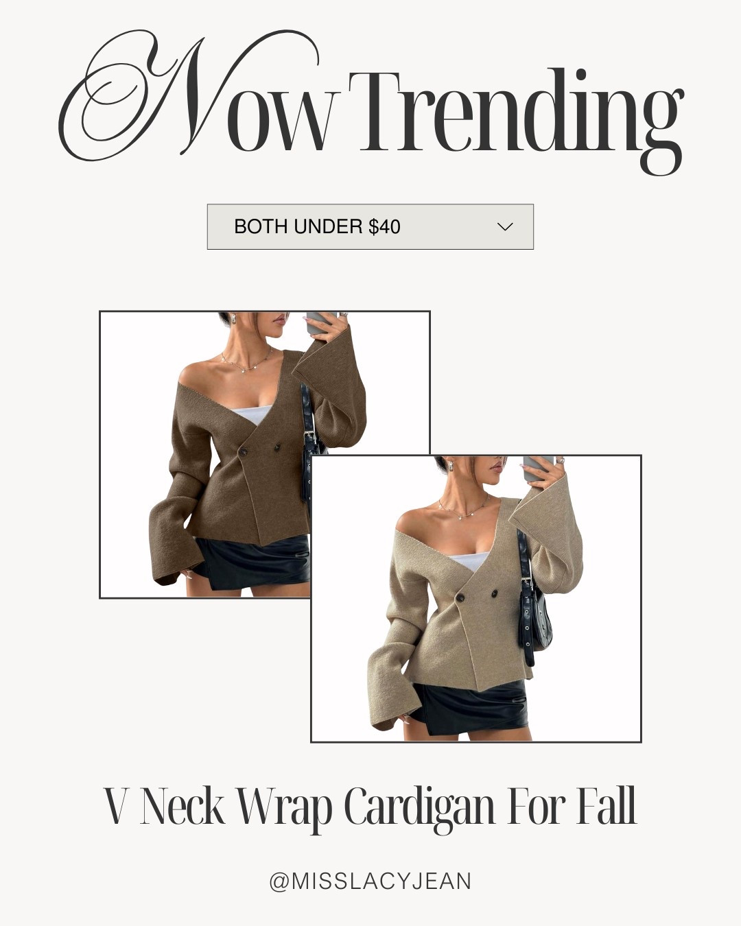 Amazon Fall Fashion Finds ✨

amazon fall fashion // fall outfits // fall outfit ideas // fall fashion // fall style // amazon finds // amazon fashion // amazon fashion finds // casual outfits // casual style // amazon fall // fall outfit inspo // fall sweater // amazon sweater // sweater outfit // cardigan sweater // amazon cardigan

#LTKStyleTip #LTKFindsUnder100 #LTKFindsUnder50