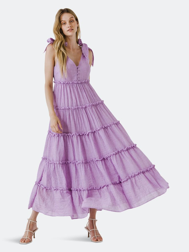 Tiered Maxi Dress | Verishop