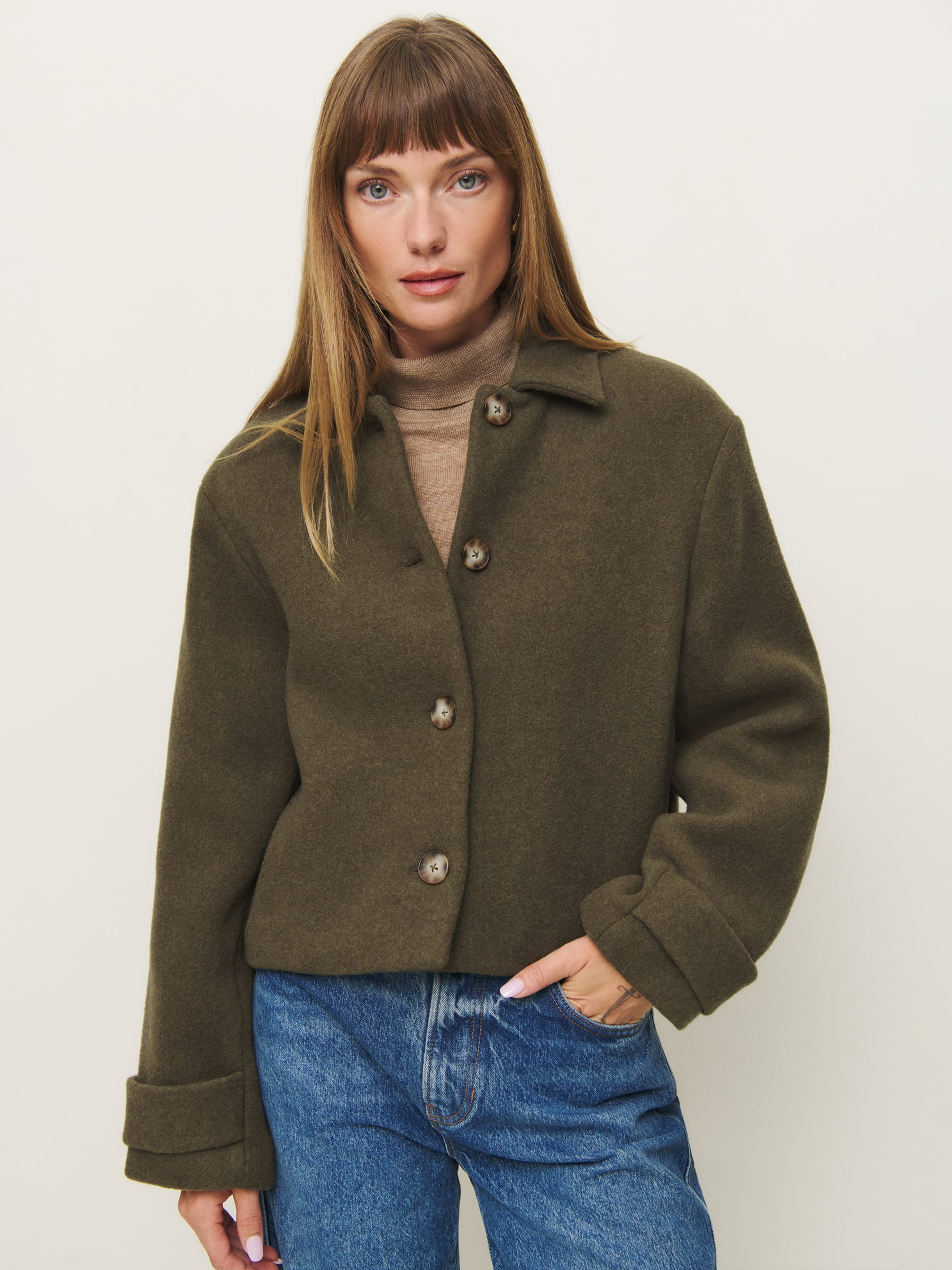 Enzo Jacket | Reformation (Global)