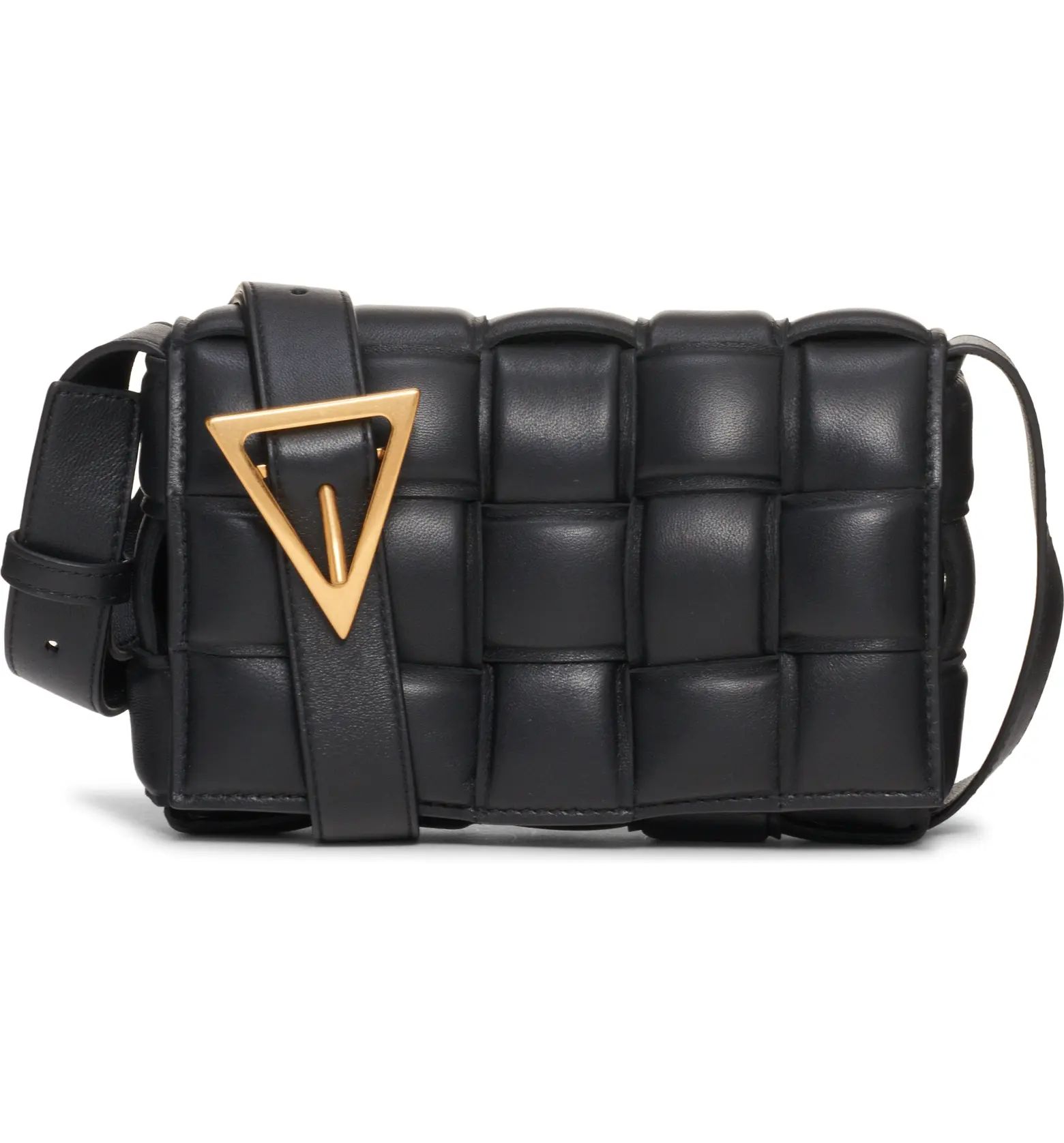 Bottega Veneta Mini Padded Cassette Intrecciato Leather Crossbody Bag | Nordstrom | Nordstrom