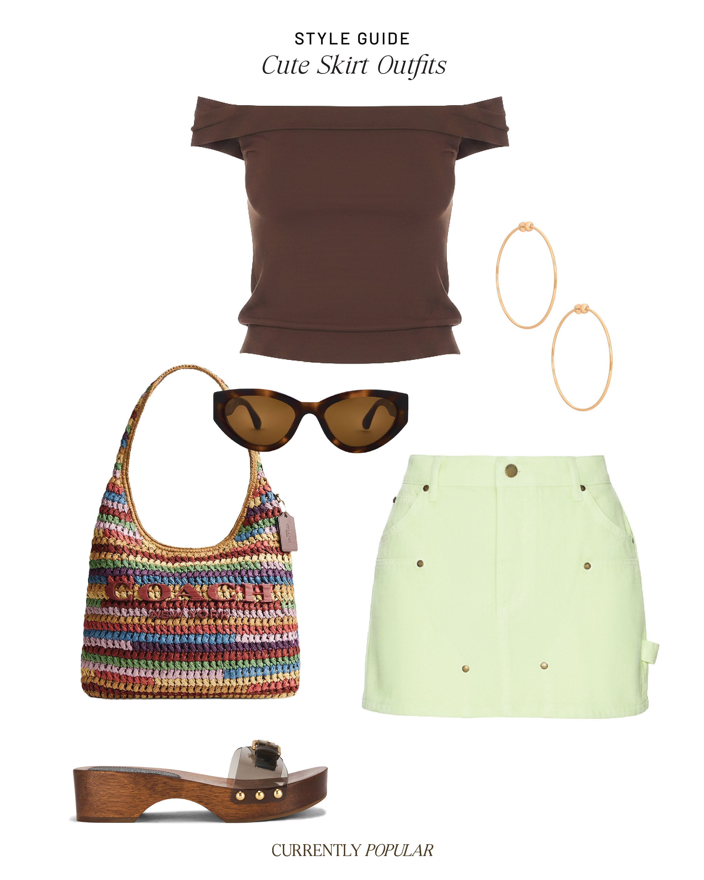 Summer Skirt Outfit 

 #LTKgrwm #LTKootd #LTKSeasonal