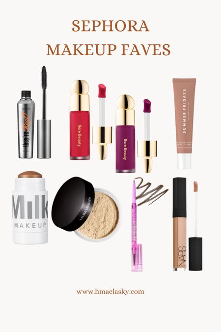 Favorite makeup products I use on the daily — Sephora Beauty Insiders get 10% off with code SAVINGS 💙

#LTKsalealert #LTKbeauty #LTKunder50