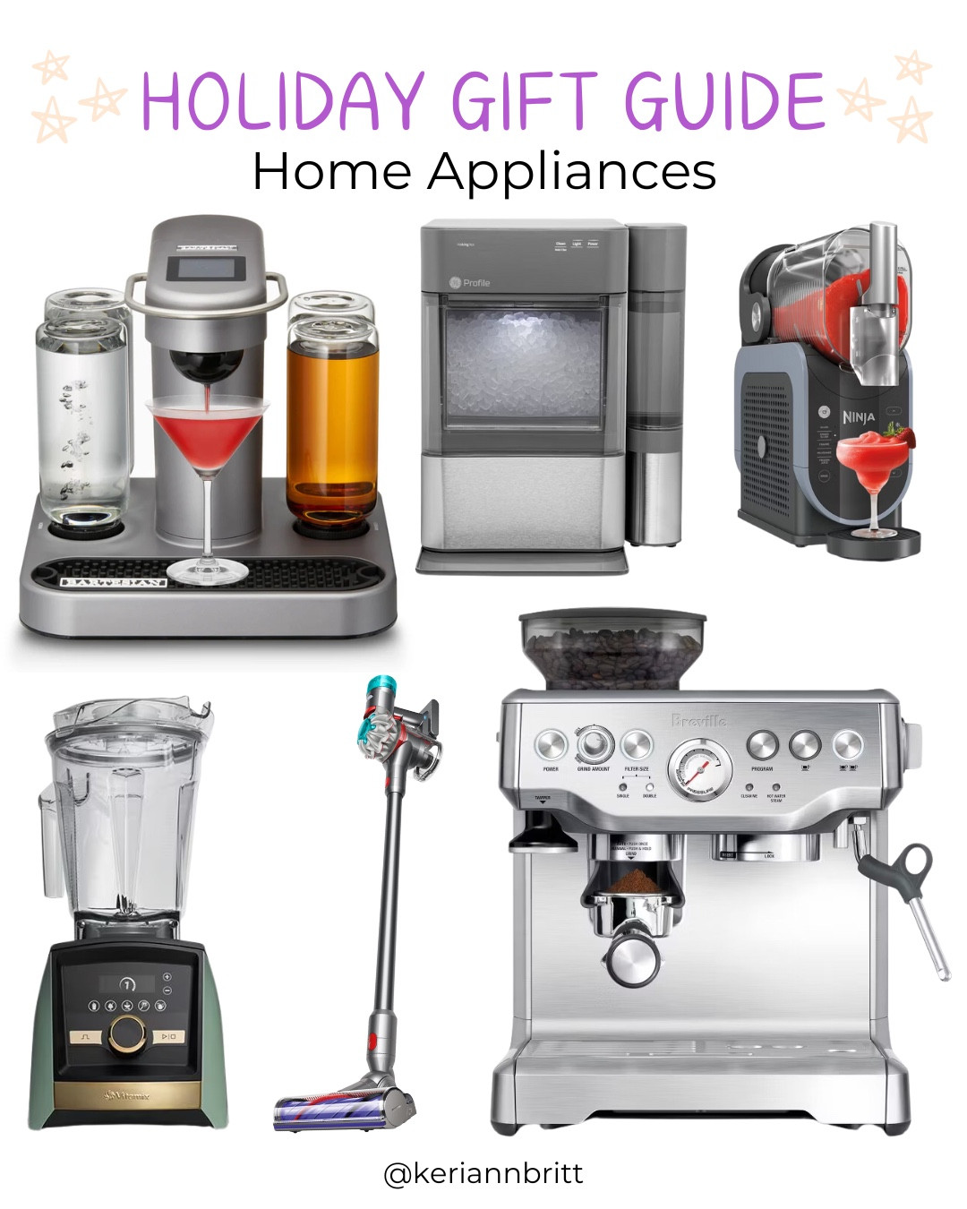 2024 Holiday Gift Guide for Home

2024 gifts / Christmas gift / presents for everyone / gift guide / holiday gift / Christmas gift guide / gifts for him / gifts for her / popular holiday gifts / home appliances/ appliance gift / kitchen gift / 

#LTKGiftGuide #LTKHoliday #LTKHome