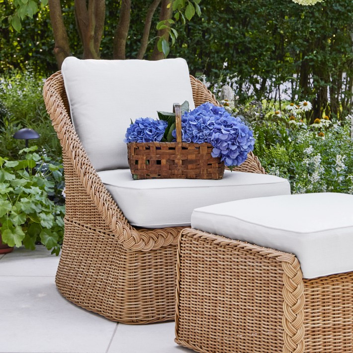 AERIN East Hampton Club Chair | Williams-Sonoma
