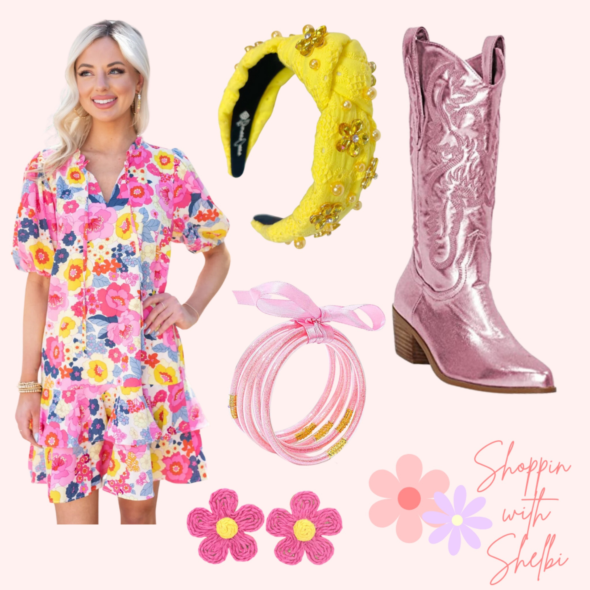 Easter outfits, Easter looks, Easter dress, Easter Sunday 

Headband and earrings are from Brianna Cannon, use 10SHELBI for a discount 

#LTKunder100 #LTKsalealert #LTKstyletip