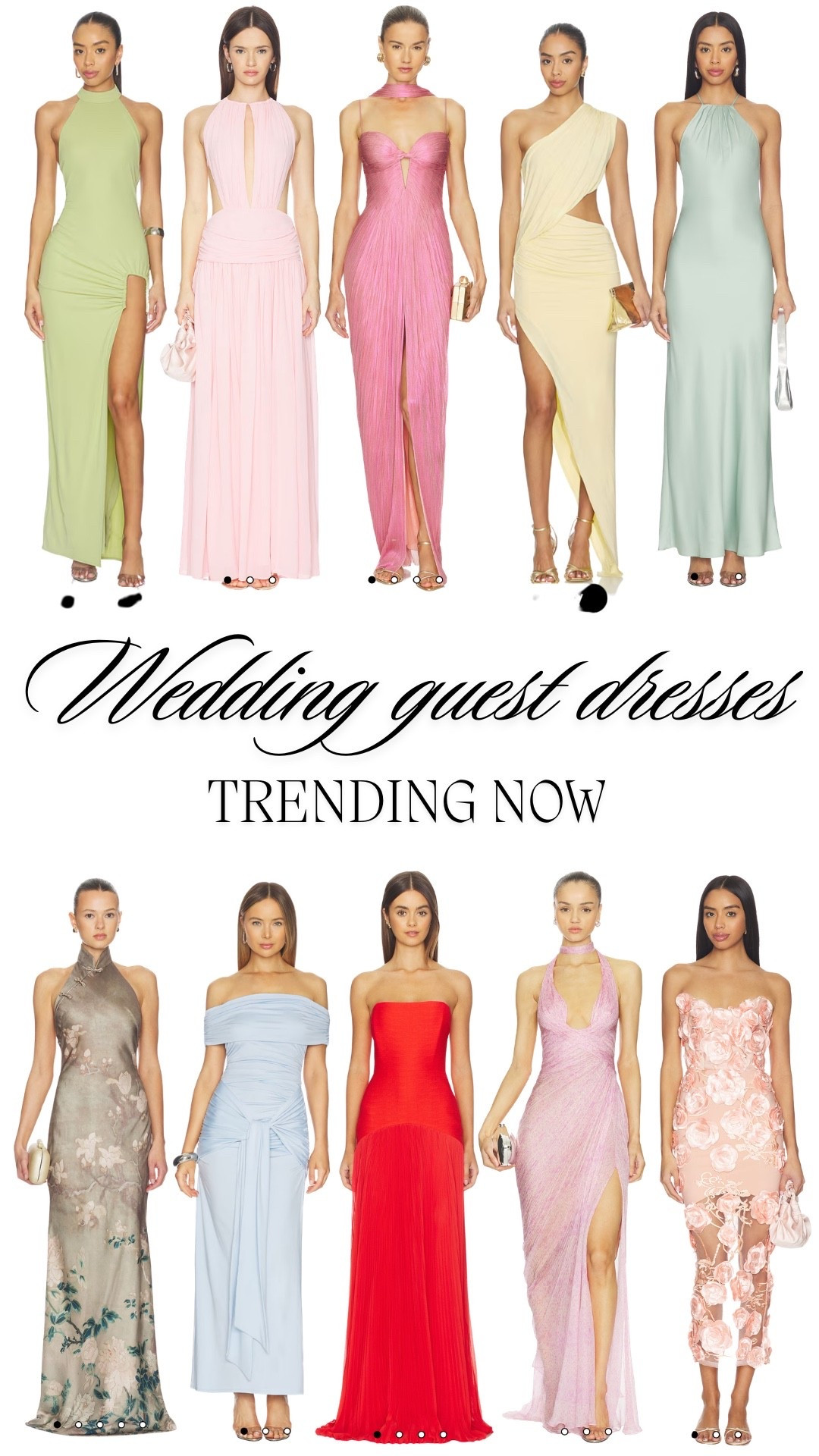 Spring Wedding Guest Edit 💐

Looking for the perfect spring wedding guest dress? I’ve put together a selection of elegant, feminine styles that are perfect for the season.

Think soft pastels, romantic floral prints, and flowy silhouettes that feel light, chic, and effortless. Draped fabrics and delicate details make these dresses perfect for garden weddings, beach ceremonies, and spring celebrations.

Beautiful, flattering, and easy to wear — exactly what you want when attending a spring wedding.

All my favorite spring wedding guest dresses are linked in my LTK. ✨

#LTKFestival #LTKWedding #LTKootd