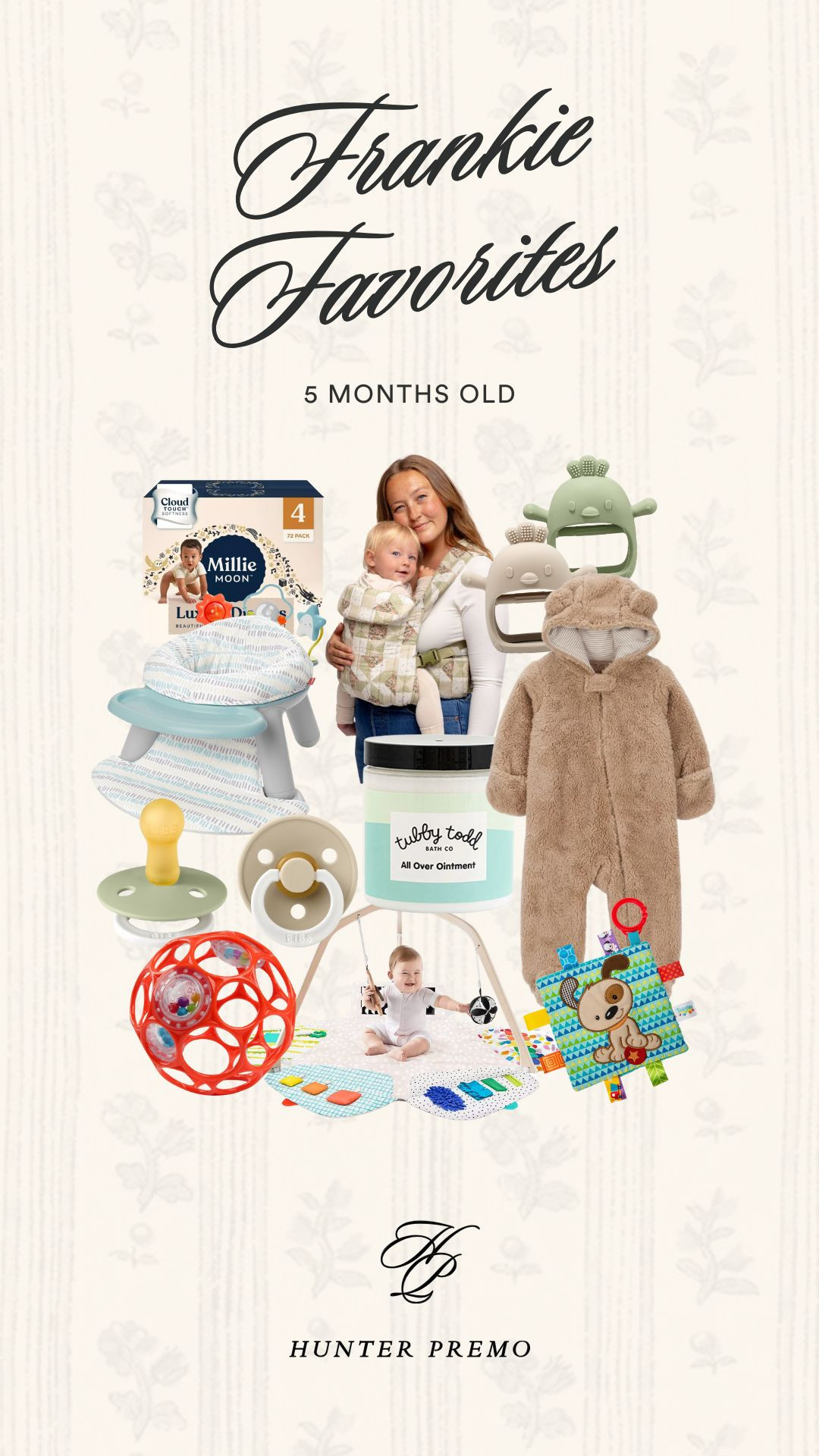 Frankie's 5 month old favorites! Baby must haves!  

 #LTKFindsUnder100 #LTKBaby