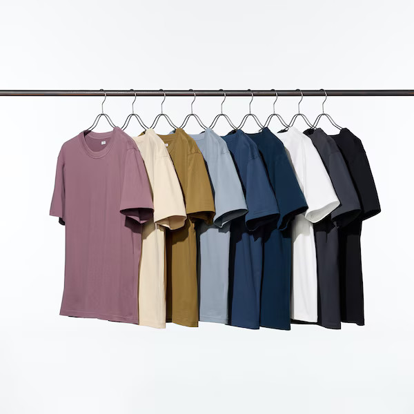 U Crew Neck Short-Sleeve T-Shirt | UNIQLO (US)
