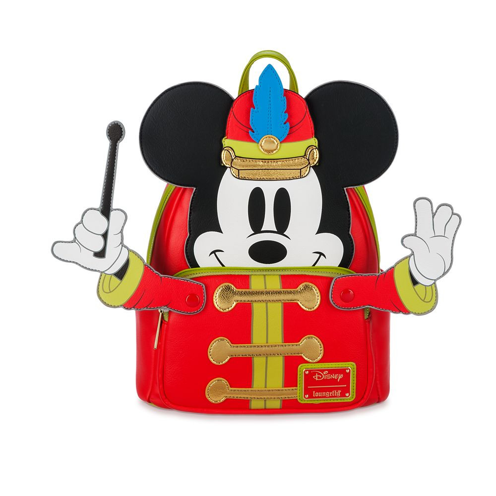 Mickey Mouse The Band Concert Loungefly Mini Backpack – Disney100 | Disney Store
