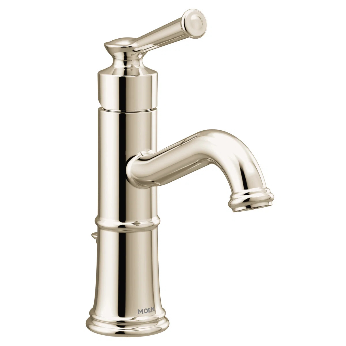 Belfield Single Hole Bathroom Faucet with Drain Assembly 6402NL | Wayfair North America