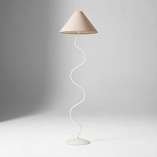 Zigzag Floor Lamp (64") | West Elm (US)