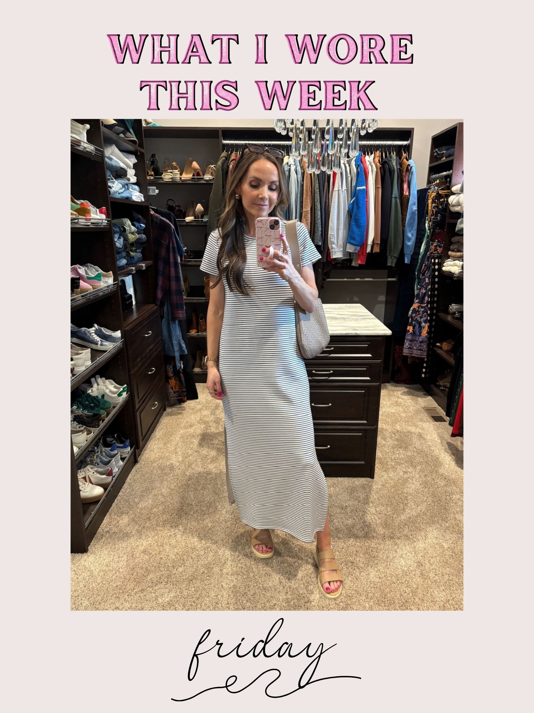 Casual spring style with @spanx dress 20% off with code MERRICKXSPANX 

#LTKStyleTip #LTKSeasonal #LTKSpringSale