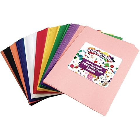 Crayola Construction Paper - 480ct (2pck), Bulk School Supplies For Kids, Teacher Classroom Must ... | Amazon (US)