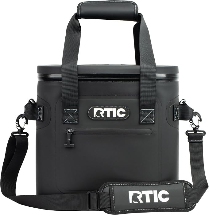 RTIC Soft Cooler 20 Can, Insulated Bag Portable Ice Chest Box for Lunch, Beach, Drink, Beverage, ... | Amazon (US)