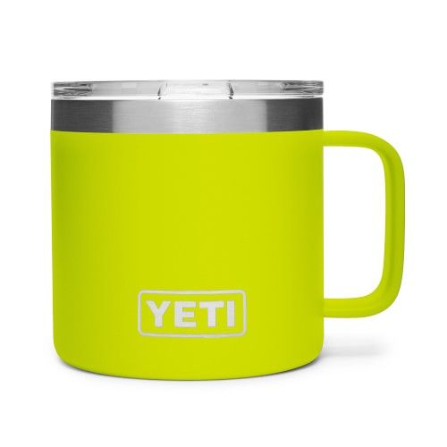 YETI Rambler Mug, 14-Oz., Chartreuse | Williams-Sonoma