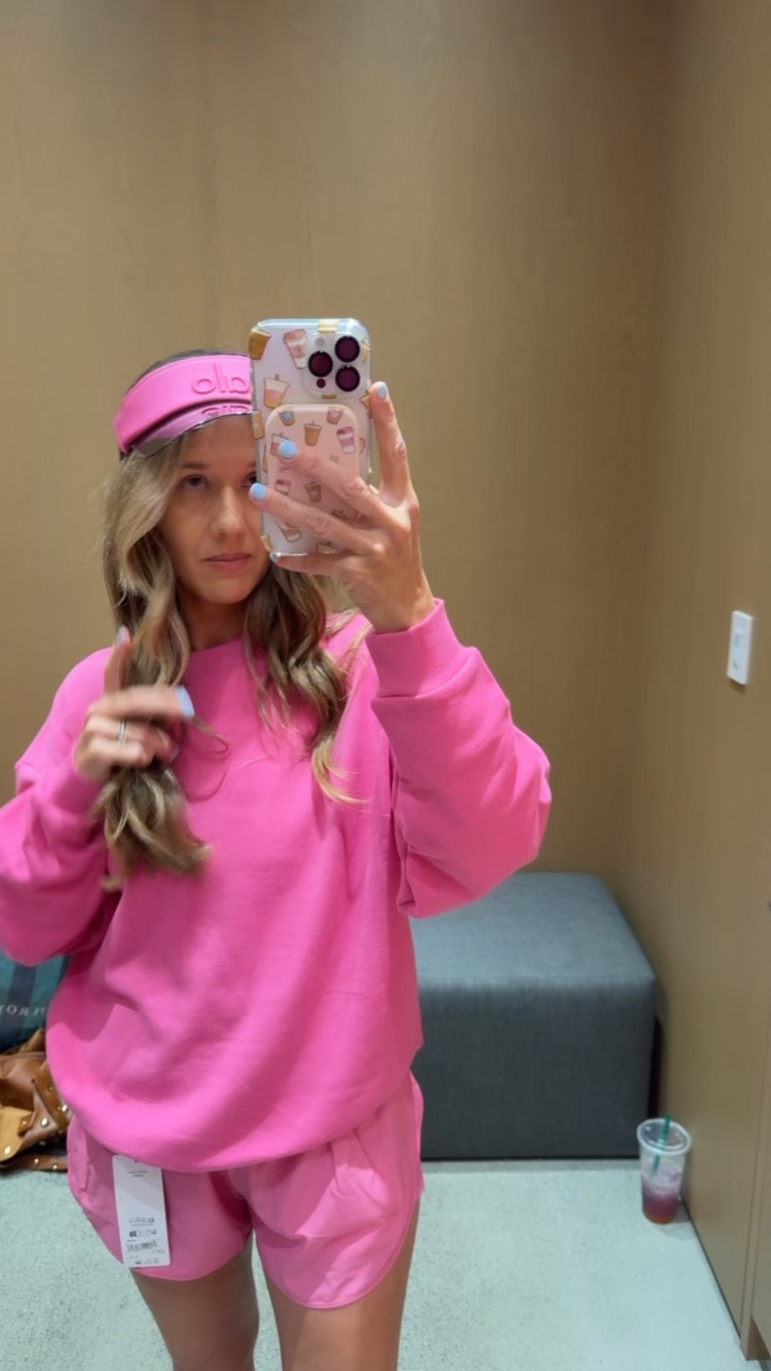 alo haul @Alo Yoga 
paradise pink size small

#LTKootd #LTKActive