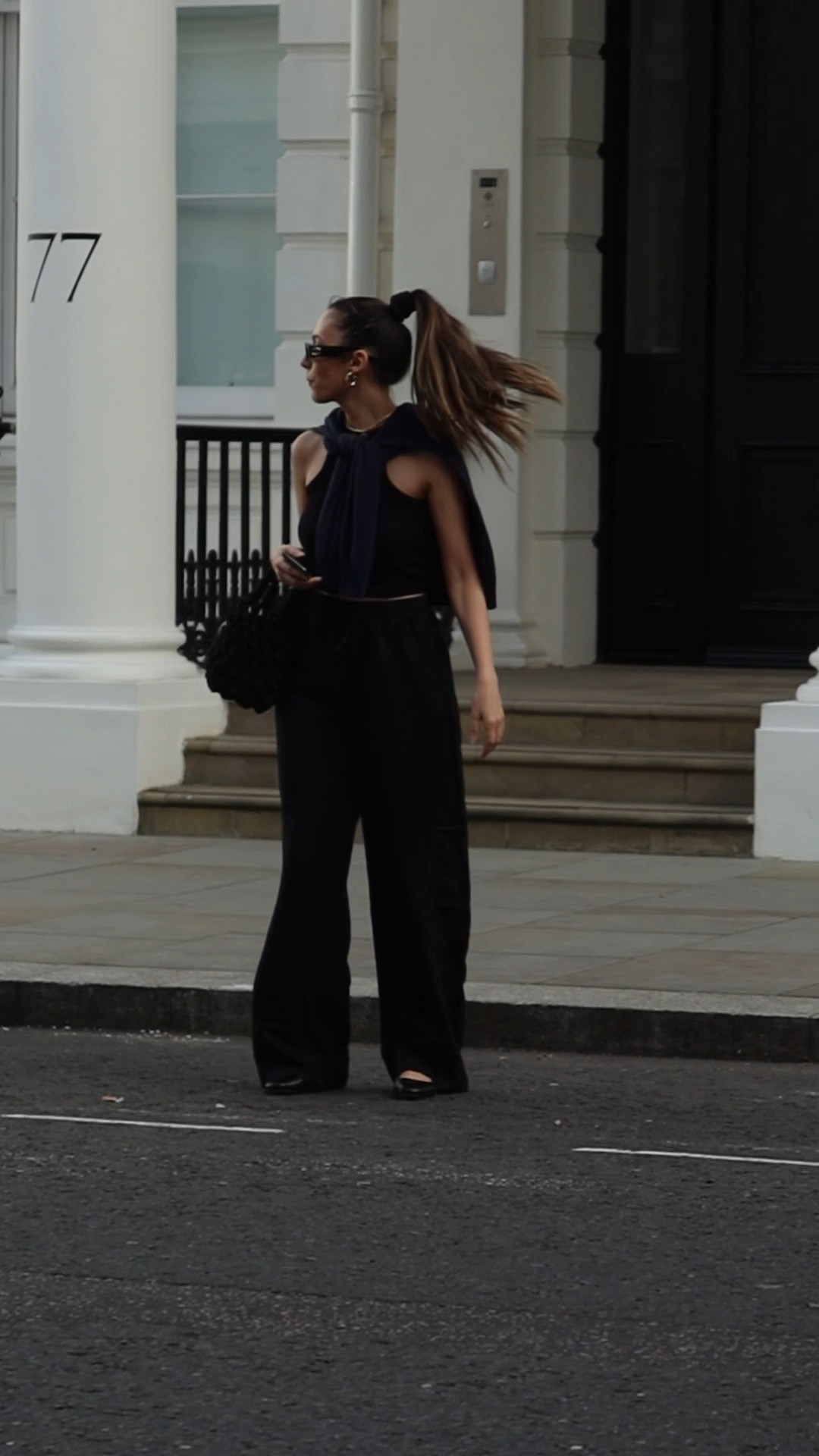 A classic monochrome look is always a winner - black linen trousers + black racer top + black ballet flats with some gold jewellery #maryjane 
#summerfashion
#springoutfit #minimalstyle #StreetStyle 

#LTKstyletip #LTKworkwear #LTKeurope